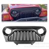 Parachoques Delantero Transfronterizo Adecuado para Jeep Wrangler 97-06 Rejilla de Pájaro Rejilla Delantera Enojada Rejilla TJ Wrangler