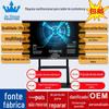 Tela interativa tudo-em-um para ensino de 55 polegadas 65 polegadas 75 polegadas 86 polegadas 98 polegadas 100 polegadas 110 polegadas tablet inteligente para conferência com toque