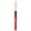 Batería Baquetas 5a Baquetas Arce Antideslizante Martillo de batería 7a Tambor de Jazz Baquetas de Batería Niños Adultos Tocando Principiantes Baquetas de Batería