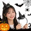 Decorações de Halloween Tiara de Feltro Acessórios Suprimentos para Festa Tiara de Halloween Adereço de Cabeça Decoração de Máscara