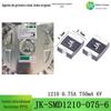 1210 0,75A 6V750mA fusível termistor fio auto-regenerativo patch JK-SMD1210-075-6