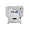 Máquina Biseladora de Doble Cabezal 80 Servo Personalizada para Tubos Redondos, Barras Redondas Sólidas, Conexiones de Tubería de Acero Inoxidable, Biselado de Biselado de Cara Final Interna y Externa