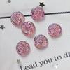 Nuevo Taladro de Resina Plano de Cola de Fénix de 10 mm Gympani Estrella Taladro Redondo Parche de Joyería para Manualidades Parche de Joyería DIY