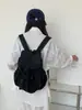 Mochila de Nuevo Estilo para Niñas, Mochila Ligera de Nylon Estilo Coreano, Mochila de Viaje, Diseño de Nicho, Bolsa Escolar Estampada de Lunares para Estudiantes
