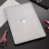 Para Macbook Apple Notebook Carcasa Protectora Cuero Mate Carcasa M2 air/pro13 /14 pulgadas Pegatinas Coloridas