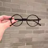 Armações de Óculos Infantis para Meninos e Meninas Armações de Óculos Decorativas Personalizadas Sem Lentes Bebê Fofo Super Fofo Armações de Óculos Redondas