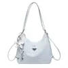 Bolso Tote Grande de Lentejuelas Diario para Mujer 2026 Nueva Moda Versátil Casual Plegado Hombro Commuter Bolso Cruzado