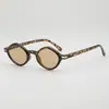 Estilo Coreano Sencillo Casual Marco Pequeño Pieza Oceánica Color Dopamina Moda Trendy Gafas de Sol Anti-UV