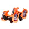 Patines Flash Hot Wheels Zapatos Heb Zapatos de Polea Tipo de Tacón Caminar Dos Ruedas Hot Wheels pvc Transfronterizo con Luz
