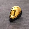 Comercio exterior transfronterizo europeo y americano lote directo moda Personalidad de hombre puede abrir cabeza de tiburón anillo de titanio anillo de acero inoxidable hip hop anillo de acero inoxidable