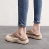 Sapatos Casuais de Tecido Old Beijing para Mulheres, Processados e Personalizados, Novos para o Verão, Versáteis, com Sola Grossa, Confortáveis, de Calçar Fácil, Respiráveis e Modernos
