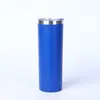 Directo de fábrica 200Z taza térmica portátil taza recta para sublimación taza adelgazante taza recta de acero inoxidable 300Z para coche
