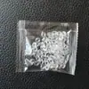 Pulsera tejida de ligas de goma arcoíris DIY Transparente 10 Piezas 50 Piezas Empaque Hebilla S Ligas de goma Accesorios de plástico Resortera Y