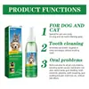 Spray Desodorante Dental para Mascotas FURRIYO Elimina Manchas y Mejora el Mal Aliento Bucal en Gatos y Perros