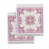 Producción Personalizada del Fabricante Puede Aceptar Pedidos Urgentes. Posavasos de Alfombra Persa con Tamaño y Patrón Personalizados y Logo Impreso