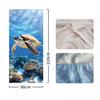 Temu Amazon Xiyin Exclusivo Transfronterizo Cubierta Decorativa Elástica para Puerta de Habitación Instalación Simple Cubierta de Puerta Estilo Tortuga
