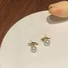 Brincos Grandes Exagerados Estilo Hong Kong com Design Único, Versáteis e Estilosos, Brincos Estilo Minimalista para Rostos Quadrados e Redondos, Acessórios de Yiwu