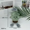 Série de vegetais criativos com expressões engraçadas, cebola, gengibre, alho, frutas, pingente de pelúcia, chaveiro, boneca de máquina de pegar, atacado