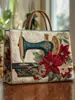 2026 Estación Independiente Transfronteriza Amazon Bolso Nuevo Bolso Tote Estampado Digital Bolso Tote Acolchado de Moda