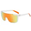 Gafas de ciclismo cortavientos deportivas para hombre, gafas de sol coloridas para fotografía callejera transfronteriza al por mayor, gafas de ciclismo para mujer de estilo europeo y americano con un toque de alta gama