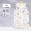 Bebê sem mangas saco de dormir primavera e verão gorro calmante colete bebê Four Seasons perna kick-proof colcha usar uma geração de cabelo