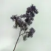 Flores Artificiais de Pinheiro Roxas de Alta Qualidade e Plantas Verdes para Sala de Estar Decoração Realista, Decoração de Casamento, Uso Externo