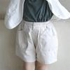 Ins estilo coreano meninos e meninas moda verão tendência calças infantis cintura elástica meio aberto folgado casual shorts infantis
