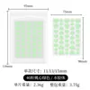 Patches para Acne Mais Vendidos no TikTok Transfronteiriço, Patches de Hidrocolóide Transparentes com Estampas Multicoloridas para Acne, Patches Coloridos de Desenho Animado Estrela para Acne