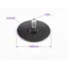 Conector Canon Ventosa Liga de Alumínio Material Plástico Conector M6 M8 Pênis e Vagina Acessórios Adultos