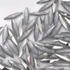 Rhinestones acrílicos con forma de gota de agua de 4*15 mm con base plana, sin agujeros, para fundas de teléfono DIY, ropa, zapatos, accesorios y decoraciones de manualidades