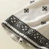 Foto Real de Vestido Elegante de Algodón y Lino para Commuter, sin Mangas, Cuello Redondo, Corte Holgado, Color Lino Natural, Nuevo para Primavera-Verano 2026 para Mujer