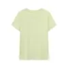 Camiseta Esportiva Feminina de Verão, Respirável, Elástica, Sensação Fresca, Leve, Absorvente de Suor, Manga Curta para Corrida