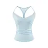 Camisola de encaje de pestañas con cuello en V rosa para mujer, prenda interior de primavera y verano, top versátil sin mangas de lyocell Tencel de alta elasticidad