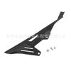 Adecuado para Motocicleta Eléctrica Qingfeng Sur-Ron Guardabarros Juego Completo de Combinación Guardabarros Delantero y Trasero de Fibra de Carbono