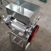 Máquina aplanadora de frijol y trigo, trituradora de arroz y cacahuete, trituradora de alimento de maíz para agricultura