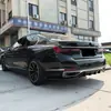 Aplicable a BMW Serie 7 G11 G12 2019-2022 Modelo Tardío Versión Estándar Lip Trasero Lip de Cola Difusor Kit de Carrocería Modificación