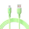 Cable de Datos con 5 Núcleos, Cable de Silicona Totalmente Compatible, Adecuado para iPhone, Huawei, Samsung, Apple Carga Rápida Cable de Carga PD