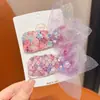 Hermosos Pinzas para el Cabello Pequeñas para Niñas, Accesorios para la Cabeza de Sirena, Pinzas Laterales Nuevas Estilo Princesa de Alta Gama, Accesorios para el Cabello Súper Lindos y Hermosos para Niñas