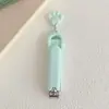 Tijeras para Uñas para Niños, Cortauñas de Garra de Gato de Dibujos Animados, Tijeras para Piel Muerta, Herramientas de Manicura para el Hogar, Cortauñas Portátil para Estudiantes, Papelería