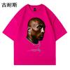 Camiseta de Manga Corta para Pareja Retro AliExpress para Hombre Ins Marca de Moda Europea y Americana Plutton Guapo Frito Calle Top Camiseta Pareja eBay