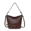 Bolso de hombro casual de moda estilo coreano Yueziz Design para mujer, nuevo modelo de principios de otoño 2026, bolso pequeño cruzado, bolso tipo cubo