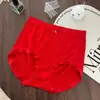 Calcinha Vermelha Feminina de Cintura Alta para o Ano de Nascimento, Sem Costura, Respirável, que Abraça o Quadril, Forro Antibacteriano, Tanga Feminina
