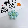 Tela Nueva Rellena de Algodón Florales Accesorios de Flor de Lazo Dulces Accesorios para el Cabello Cuerda para el Cabello Pinza para el Cabello Accesorios para Ropa