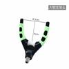 Suporte para Vara de Pesca Destacável Universal Torre Suporte Cabeça de Garra Garfo em Y Suporte para Vara Acessórios para Varas Venda por Atacado