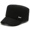 Chapéus de inverno para homens de meia-idade e idosos, chapéu de couro forrado com fleece quente para o papai, boné de beisebol espessado à prova de frio para o vovô