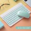 Fábrica direta 10 polegadas IPAD tablet computador celular teclado Bluetooth universal mouse cross-border e-commerce para ultra-fino