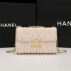 Bolsos para Mujer 2025 Nuevo Verano Popular Nicho Textura Mini Bolso Moda Bandolera Bolso Pequeño Mujer Versátil Ins