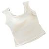 Camisola de una pieza de algodón modal para chica sexy de color sólido con espalda descubierta y huecos, adelgazante y de belleza