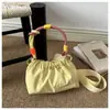 Bolsa pequena de nylon leve e versátil para uso transfronteiriço, feminina, nova de 2026, bolsa transversal casual, bolsa sacola pequena super quente de verão