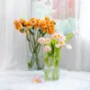 Suministros para Floristería Cubo Despertar Floristería Wholesale Cubo Grande Profundo de Agua Acrílico Cubo Floral para Flores Cubo Resistente a Caídas para Arreglos Florales